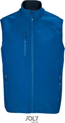 Produktbild von SOL´S Men´s Falcon Zipped Softshell Bodywarmer