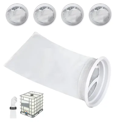 Produktbild von 4 Filterdeckelfilter für IBC-Tankfilter, Regenwasserfilter