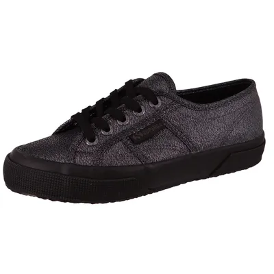 Image de Superga Dames Faible Sneaker 2750 LAME Low Top S001820 noir