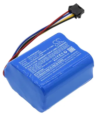 Akku 22,2 V Li-Ion 2600 mAh für Ecovacs WA30/WA50/Winbot X