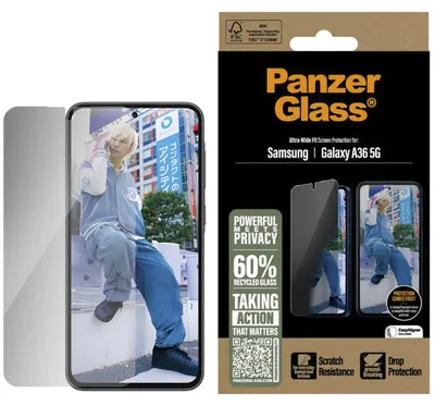 Immagine prodotto di PanzerGlass ® Privacy Screen Protector Samsung Galaxy A36 5G | Ultra-Wide Fit
