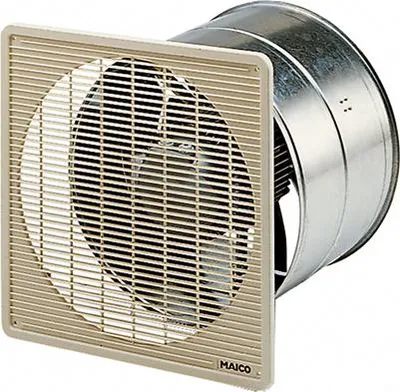 Immagine prodotto di Ventilatore assiale da incasso a parete Maico DZF 40/8 B 0085.0105