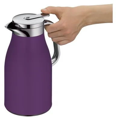 Produktbild von ALFI Isolierkanne Skyline deep lavender matt 1l