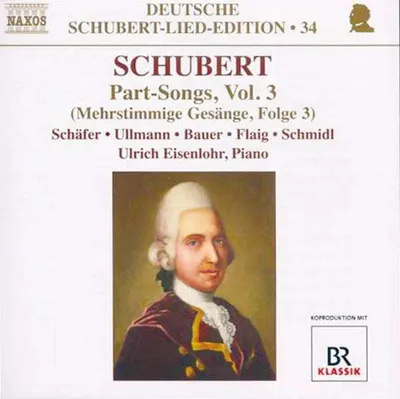 Produktbild von Various: Mehrstimmige Gesänge Vol.3