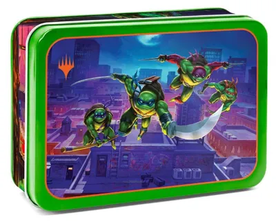 Produktbild von Magic the Gathering Dice and Token Pack Teenage Mutant Ninja Turtles *Englisch*
