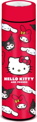 Produktbild von Sanrio Thermosflasche Hello Kitty Faces