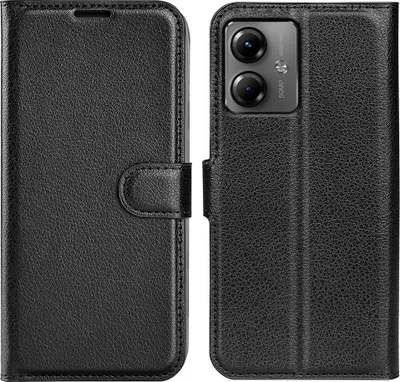 Produktbild von Motorola Moto G14 Hülle - Coverup Klapphülle - Schwarz