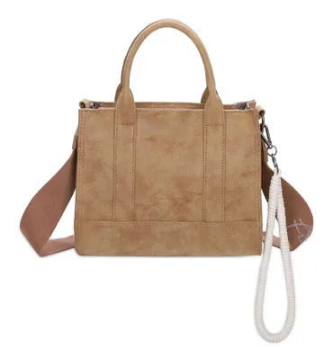 Immagine prodotto di Fritzi aus Preußen borsa a tracolla borsetta Fritzi SquareN Vintage Crossbody Bag Cracker marrone chiaro