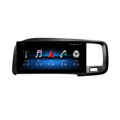 Produktbild von Für Volvo S60 V60 (15-20) 8.8" Touchscreen Android Navi GPS Carplay AndroidAuto