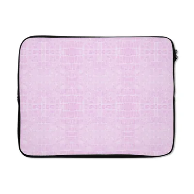 Produktbild von MuchoWow® Laptop Hülle 15 Zoll Leder - Textur - Tierhaut Laptoptasche - Laptoptasche - Sleeve - Rundum-Schutz