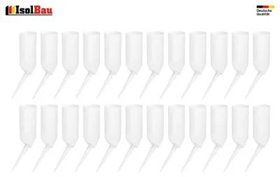 Injektionstrichter 24 Stk. zur Anwendung Horizontalsperre Trockene Wand Trichter