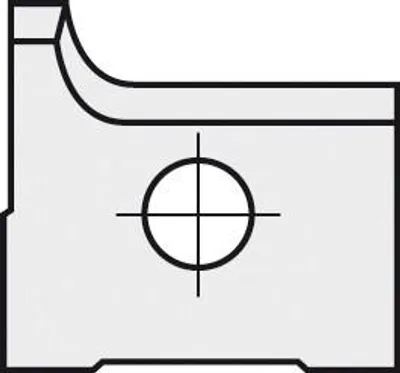Obrázok produktu pre BRÜCK HW-WP 15 x 14,5 x 2 mm R=2 vpravo HC05 polomer 2 mm vpravo | 40151420