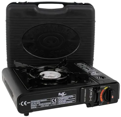 Produktbild von Gaskocher, "Camping", mit Piezo-Zündung