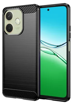 Obrázek produktu pro Techsuit – silikonové pouzdro Carbon pro Oppo A5 Pro 4G / A5 Pro 5G – černé