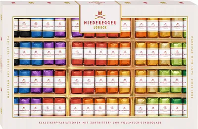Produktbild von Niederegger Marzipan Klassiker®-Variationen 750g