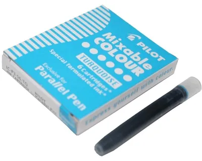 Obrázok produktu pre PILOT Tintenpatronen fr Fllhalter Parallel Pen, trkis
