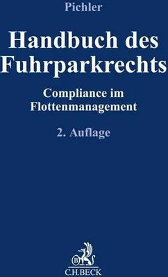 Produktbild von Handbuch des Fuhrparkrechts