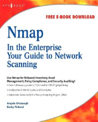 Zdjęcie produktu dla Nmap w przedsiębiorstwie – Język: angielski