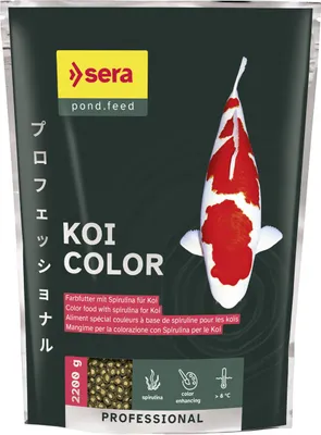 Produktbild von Sera Koifutter Professional Color mit Spirulina 2,2 kg