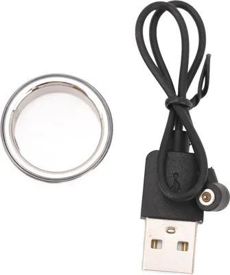 Produktbild von Smart Ring wasserdichte multifunktionale leichte Schlafsportmonitor Fitness für Männer Frauen Übung Freizeit Schwarz Größe 18