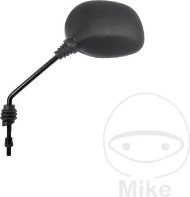 Immagine prodotto di Specchietto manubrio JMP sinistro omologato nero BA19-O0015B-L
