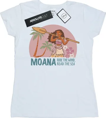 Produktbild von Disney - "Read The Sea" T-Shirt für Damen BI34000 (XXL) (Weiß)