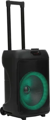Obrázek produktu pro Majestic Fire T10 Přenosný 30W reproduktor Bluetooth s vícebarevnou LED diodou a baterií