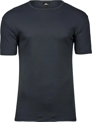 Immagine prodotto di Tee Jays 520 | Maglietta Interlock Bodyfit Uomo - Colore: Grigio scuro (tinta unita) - Taglia: XL