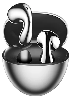 Produktbild von Remax, Kabellose HiFi Bluetooth 5.4 Ohrhörer mit Noise Cancelling, Silber