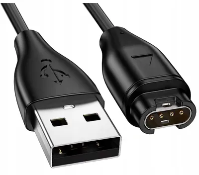 Produktbild von Garmin Forerunner 55 USB-Ladekabel Ersatzkabel Schwarz