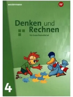 Immagine prodotto di Denken und Rechnen - Schulbuch 4 Verbrauchversion - Allgemeine Ausgabe