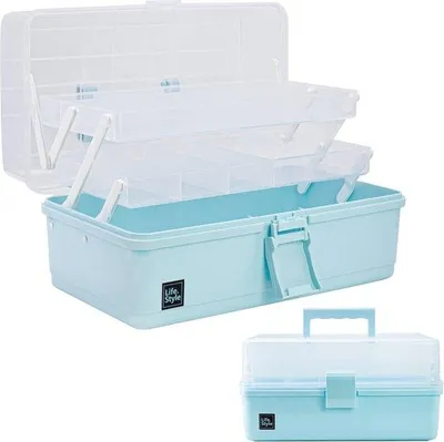 Image de Boîte de rangement de 33 cm avec 3 niveaux