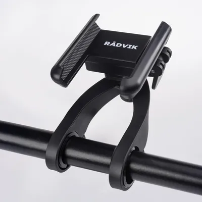 Produktbild von Radvik KAHVAA Fahrradgriffe - Sichere Lenker-Handyhalterung