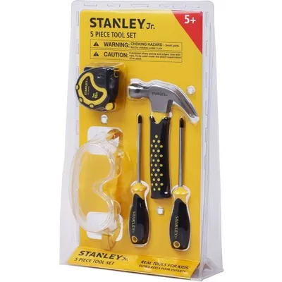 Produktbild von HCM Stanley Jr. Werkzeug Set 5-teilig | 64113