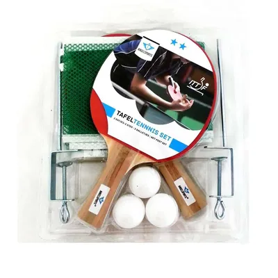 Immagine prodotto di Set da ping pong con rete e 3 palline