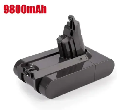 Image de Batterie pour aspirateur - V6 - 21,6 V - 9800 mAh - Lithium-ion - Compatible avec les modèles DC58, DC59, DC62, DC74, SV03, SV07, SV09
