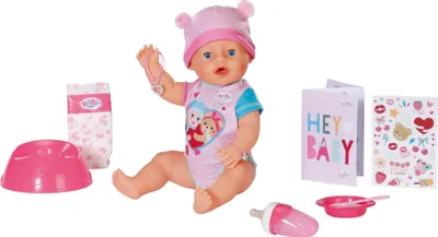 Produktbild von BABY born Emma 43cm, Babypuppe, Weiblich, 3 Jahr(e), Junge/Mädchen, 430 mm, Mehrfarbig