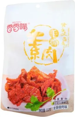 Produktbild von JOYTOFU Meat Charcoal Barbecue Flavor 112g