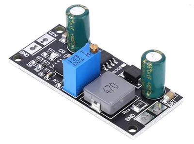 MPPT-Solar-Laderegler 1A, 3,2-18,5V, Li-Ion-Lademodul