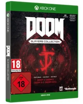 Zdjęcie produktu dla Bethesda Doom Slayers Collection, Xbox One, od 17 lat, Nośnik fizyczny