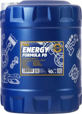 Produktbild von 10 Liter MANNOL 5W-40 ENERGY FORMULA PD MB 229.31 MB 229.51 Chrysler MS-11106 VW 505 01 BMW Longlife-04 Porsche A40 Ford WSS-M2C917-A Renault RN0700 Renault RN0710 Fiat 9.55535-S2 Fiat 9.55535-GH2 DEXOS 2