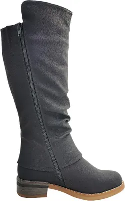 Image de Chaussures de randonnée pour femmes Rieker, bottes doublées, couleur noire, style décontracté
