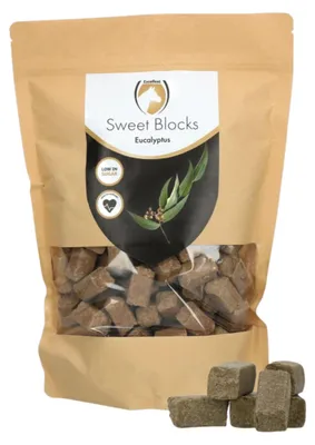 Immagine prodotto di Excellent Horse Sweet Blocks Eucalyptus 1 kg