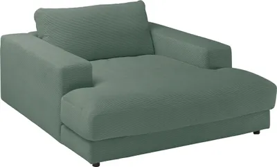 Produktbild von KAWOLA Longseat MADELINE Feincord grün