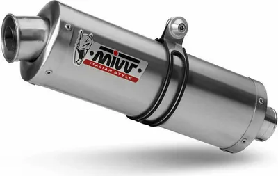 Obrázek produktu pro MIVV Oválný výfuk schválený z nerezové oceli pro HONDA XLV Transalp 700