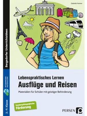 Immagine prodotto di Lebenspraktisches Lernen: Ausflüge und Reisen