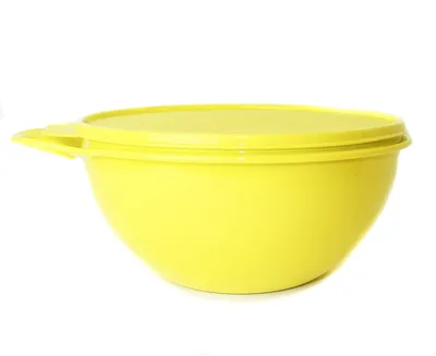 Produktbild von TUPPERWARE Rührschüssel Maximilian Schüssel 2,75L Gelb Rührschüssel Salatbar