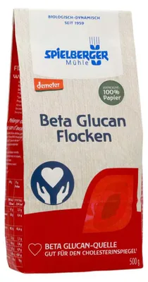 Produktbild von Beta Glucan Flocken demeter 500g