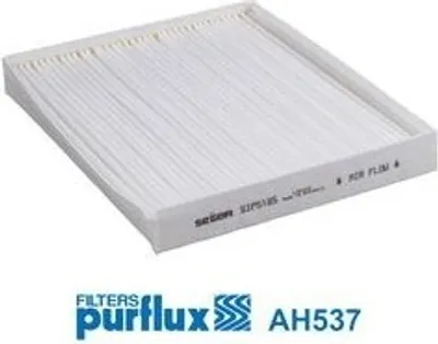 Produktbild von PURFLUX AH537 Innenraumfilter Pollenfilter für HYUNDAI i30 Schrägheck (PDE, PD, PDEN) für KIA XCeed (CD)