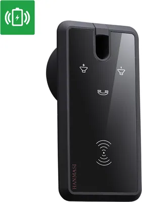 Image de Chargeur sans fil Qi 2 en 1 et haut- parleur BT